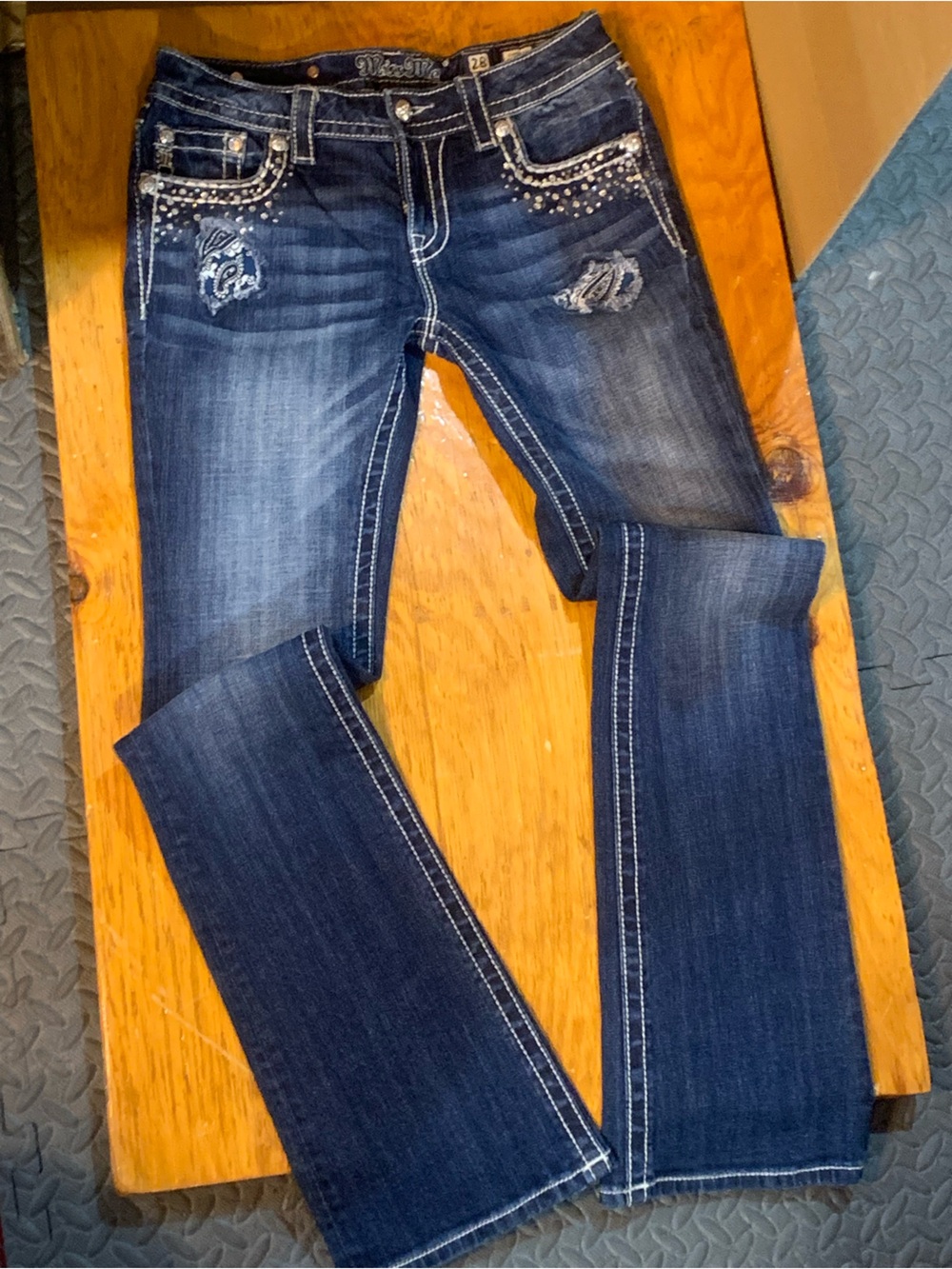 Miss me Jeans.Size 28/34 - Picture 2 of 15